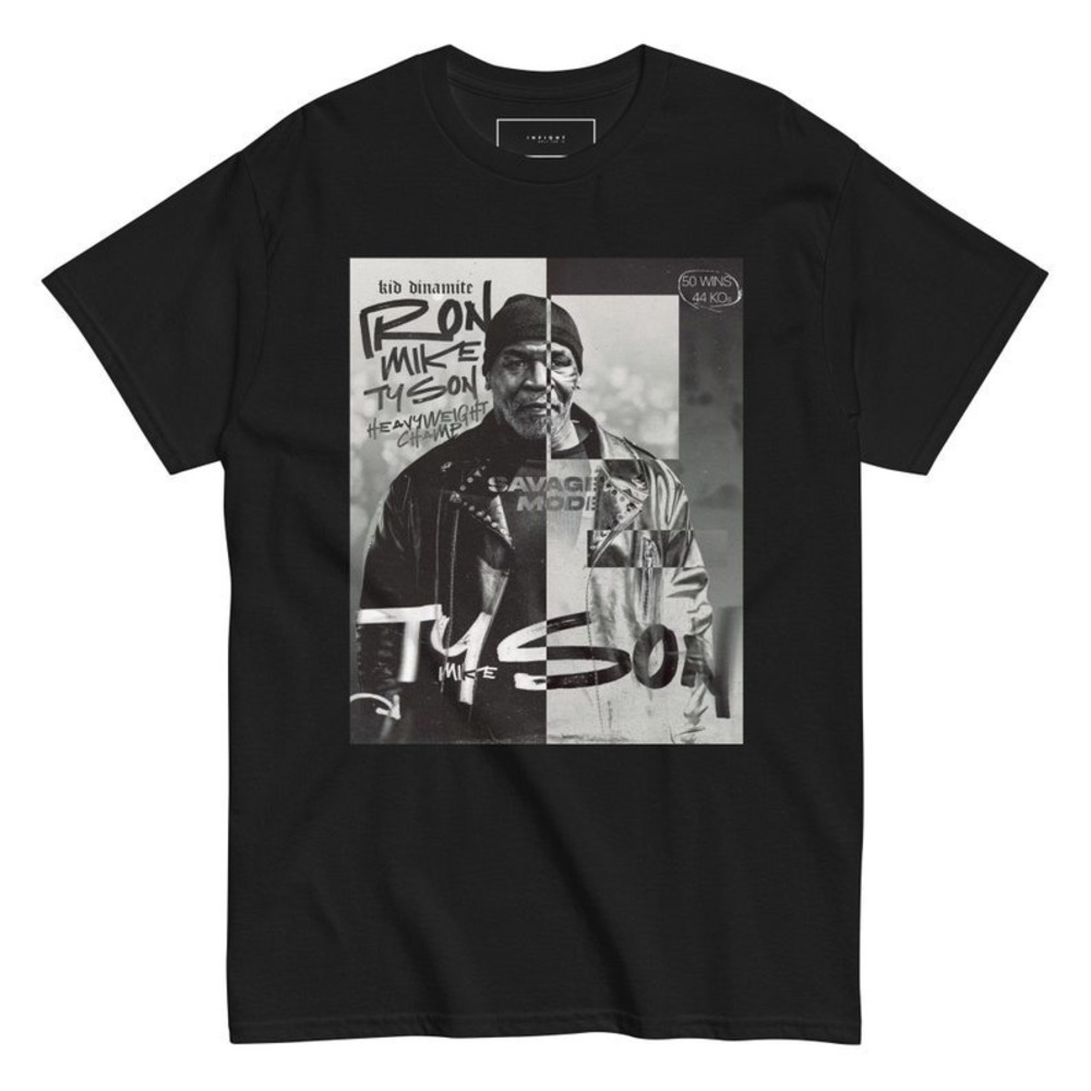 Mike Tyson T-shirt Iron Mike Tyson T-shirt